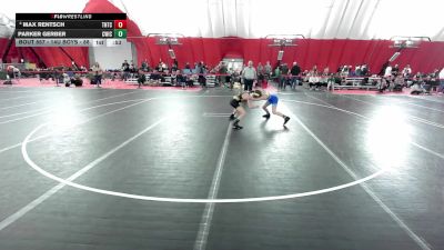 14U Boys - 88 lbs 3rd Place Match - Max Rentsch, Team Nazar Training Center vs Parker Gerber, CrassTrained: Weigh In Club