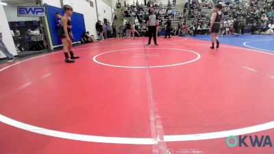 92 lbs Rr Rnd 3 - Owen Koss, Raw Wrestling Club vs Mathias Aragon, Verdigris Youth Wrestling