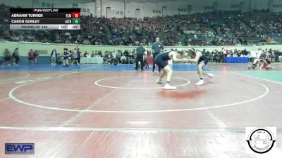 133 lbs Round Of 64 - Eli Boggan, Broken Arrow vs Braxton McGinnis, Victory Christian JH