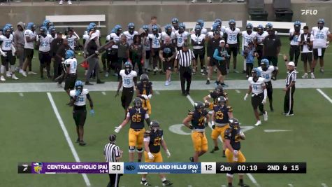Replay: Woodland Hills vs Pittsburgh Central | Sep 6 @ 3 PM