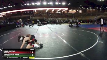 106 lbs Quarterfinal - Teequavius Mills, Mill Creek vs Jake Giovino, Satellite