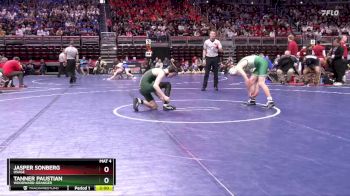 2A-120 lbs Champ. Round 1 - Tanner Paustian, Woodward-Granger vs Jasper Sonberg, Osage