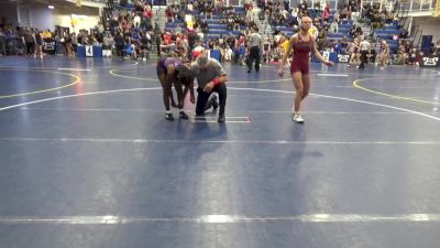 118 lbs Round Of 16 - Olivia Kearns, Shippensburg vs Amora Sorzano-Lee, Plum
