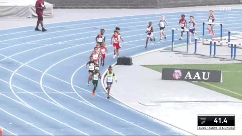 Youth Boys' 1500m Championship, Finals 2 - Age under 8
