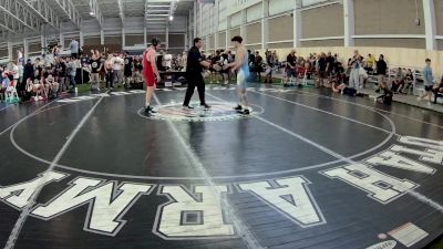 157 lbs Champ. Round 1 - Brody Walker, Utah vs Dylan Granger, Michigan