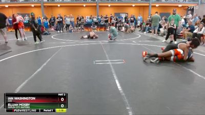 Semifinal - Elijah Mosby, Suplex City Raptors vs Ian Washington, C2X