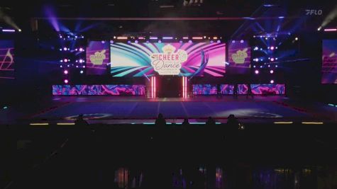 Amity - Spartans [2025 Show Cheer 1 - Tiny Mite - Small] 2025 Pop Warner National Cheer & Dance Championship