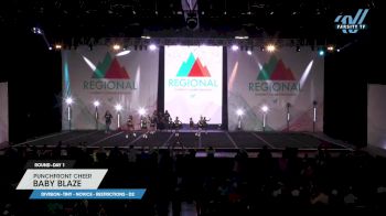 PunchFront Cheer - Baby Blaze [2023 L1 Tiny - Novice - Restrictions - D2 day 1] 2023 The Regional Summit: Southeast