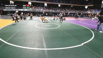 5A 235 lbs Semifinal - Shelby Wells, Comal Pieper vs Khylee Whalen, Dumas