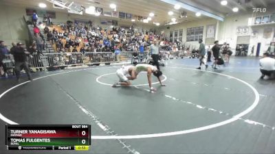 157 lbs 3rd Place Match - Turner Yanagisawa, Mayfair vs Tomas Fulgentes, Royal