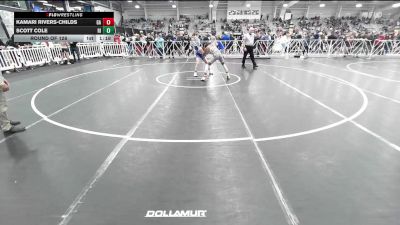 113 lbs Round Of 128 - Kamari Rivers-Childs, GA vs Scott Cole, RI