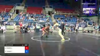 138 lbs Round Of 128 - Jordan Cullors, Oklahoma vs Cael Larson, South Dakota