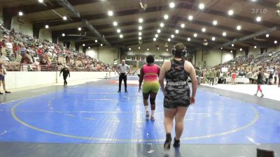 190 lbs Rr Rnd 3 - Addison Davidson, Georgia vs Amazing Ackey, Georgia