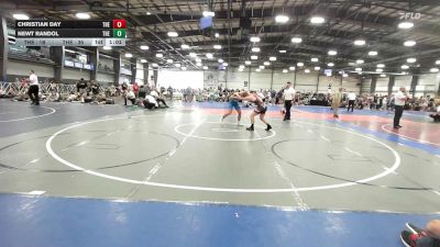 142 lbs Rr Rnd 2 - Christian Day, The Shop 814 JH - MS vs Newt Randol, The Fort Hammers - MS
