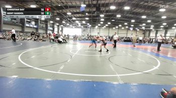 142 lbs Rr Rnd 2 - Christian Day, The Shop 814 JH - MS vs Newt Randol, The Fort Hammers - MS