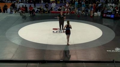 140 lbs Round Of 64 - Morgan Edwards, PA vs Jolene Walls, AL