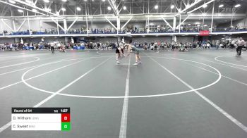149 lbs Round Of 64 - Drew Witham, Long Island U vs Caleb Sweet, Binghamton University