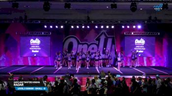 Maryland Twisters Virginia - Radar [2025 L3 Senior - Small - B Day 3] 2025 One Up Grand Nationals
