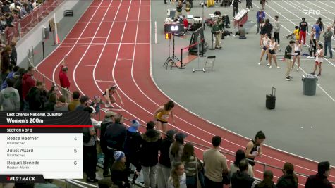 Women's 200m Invite, Prelims 6