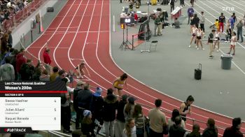 Women's 200m Invite, Prelims 6