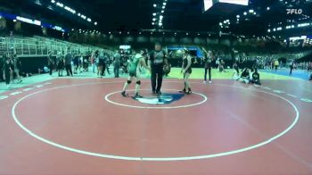 105 lbs Cons. Round 4 - Zahar Zouaki, Viera vs Ava Tovar, Miami Christian