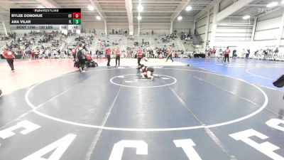 132 lbs Consi Of 16 #1 - Rylee Donohue, CT vs Ana Vilar, FL
