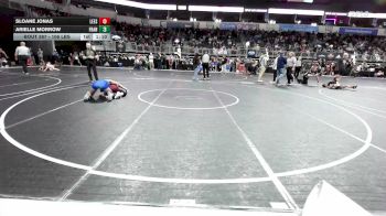 106 lbs Semifinal - Sloane Jonas, Lees Summit Broncos vs Arielle Morrow, Franklin Central WC
