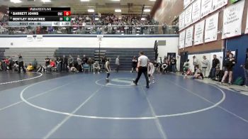 66 lbs Champ. Round 1 - Bentley Rountree, Shootbox Rigby vs Barrett Johns, Bulldog Wrestling Club