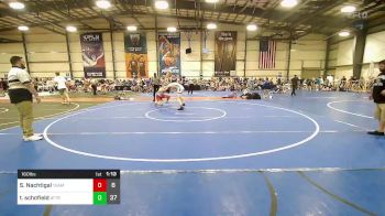 160 lbs Rr Rnd 3 - Sam Nachtigal, Team Nebraska Red vs Tyler Schofield, Attrition Wrestling White