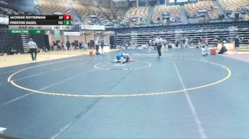 197 lbs Cons. Round 5 - Preston Hagel, Pratt CC vs Jackson Rotterman, Air Force Prep