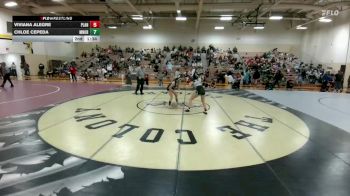 110 lbs Semifinal - Alexandra Sedwick, Prosper Rock Hill vs Makayla Ballard, Springtown