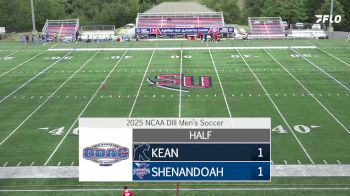 Replay: Kean University vs Shenandoah | Sep 7 @ 12 PM