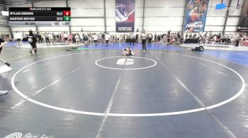 90 lbs Rr Rnd 2 - Reese Babcock, Killer Elite vs Luke Janieszewski, D3 Training Center