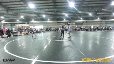 135 lbs Consi Of 32 #2 - Adrian Bermea, X-Clusive Wrestling Club vs Maximus Lupardus, All-American Wrestling Club