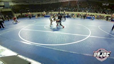 126 lbs Consi Of 16 #1 - Jace Davis, Cache Wrestling Club vs Cohen Swain, Randall Youth Wrestling Club