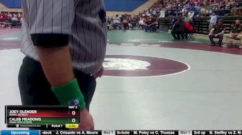 1 - 175 lbs Champ. Round 1 - Joey Olender, Rural Retreat vs Caleb Meadows, Essex High School