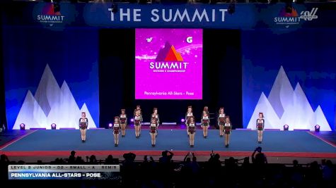 Pennsylvania All-Stars - Pose [2026 L2 Junior - D2 - Small - A Semis] 2026 The D2 Summit