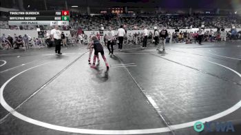 66 lbs 3rd Place - Tinslynn Burdick, Perry Wrestling Club vs Brylynn Revier, Morrison Takedown Club