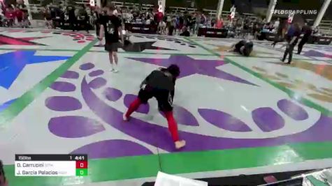 Denzel Carrucini vs Jaime Garcia Palacios 2022 F2W Colorado Open