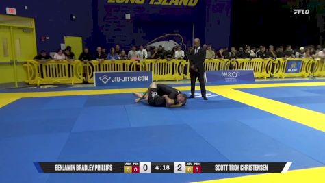 Scott Troy Christensen vs Benjamin Bradley Phillips 2025 Pan IBJJF Jiu-Jitsu No-Gi Championship