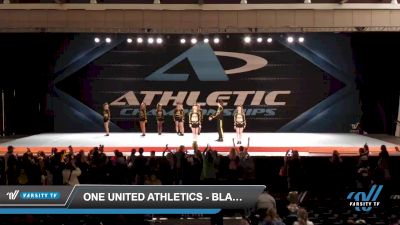 One United Athletics - Black Knights [2023 L5 Senior Coed - D2 Day 2] 2023 Athletic Chattanooga Nationals