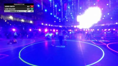 70 lbs Consi Of 4 - Aiden Smith, No Team vs Liam Walker, Routt County WC