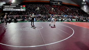 3A 106 lbs Quarterfinal - Kevin Watson, Kellogg vs Riggins Peterson, Declo