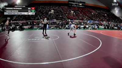 3A 106 lbs Quarterfinal - Kevin Watson, Kellogg vs Riggins Peterson, Declo