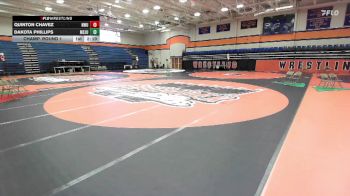 125 lbs Champ. Round 1 - Quinton Chavez, Nebraska Wesleyan University vs Dakota Phillips, Mount St. Joseph University