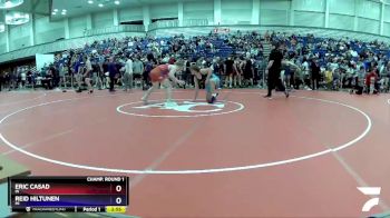 195 lbs Champ. Round 1 - Eric Casad, IN vs Reid Hiltunen, MI