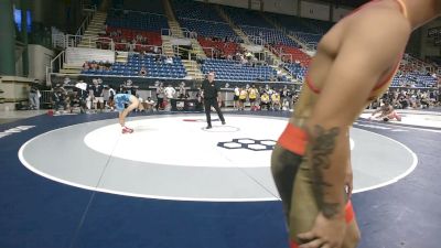 144 lbs Cons. Rd Of 64 - Frankie Zambada, California vs Nathan Phillips, New Mexico