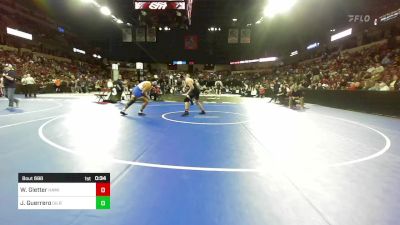 215 lbs Consi Of 32 #2 - Will Gletter, Hamilton vs Jose Guerrero, Gilroy