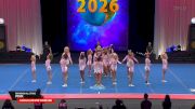 Brandon All-Stars - Pink [2026 L6 U18 Non Tumbling Semis] 2026 The Cheerleading Worlds