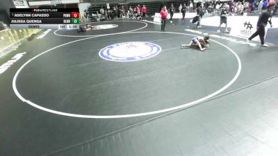 69 lbs Cons. Semis - Evelyn Nelms, MTC - MANTANONA TRAINING CENTER vs Cyra Eskandari, So Cal Hammers Wrestling